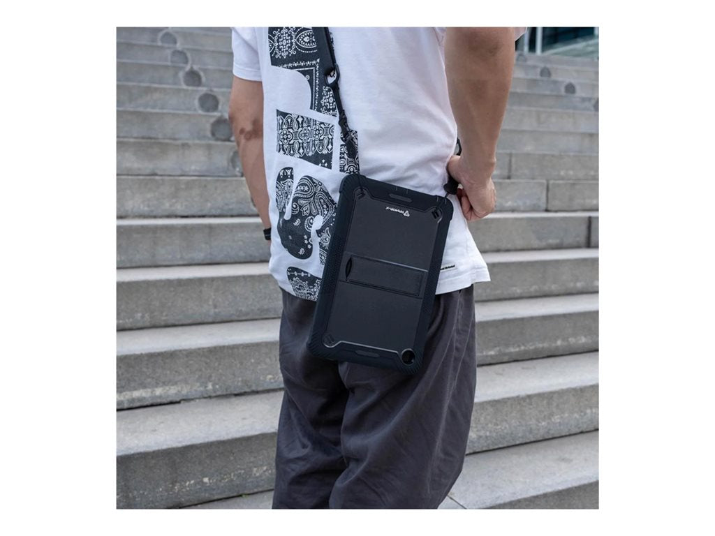 Armor-X - Protective case for tablet - with kickstand, 3 layers - silicone, plastic, polycarbonate, thermoplastic polyurethane VPN-IPAD-A5