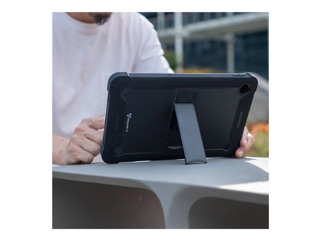 Armor-X - Protective case for tablet - with kickstand, 3 layers - silicone, plastic, polycarbonate, thermoplastic polyurethane VPN-IPAD-A5