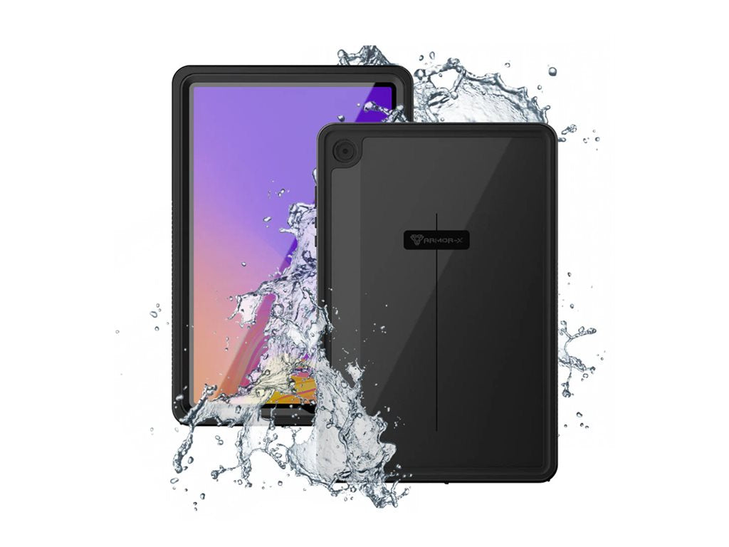 Armor-X - Protective waterproof case for tablet - IP68, shock & dust proof - for Samsung Galaxy Tab A9+ MN-SS-X210