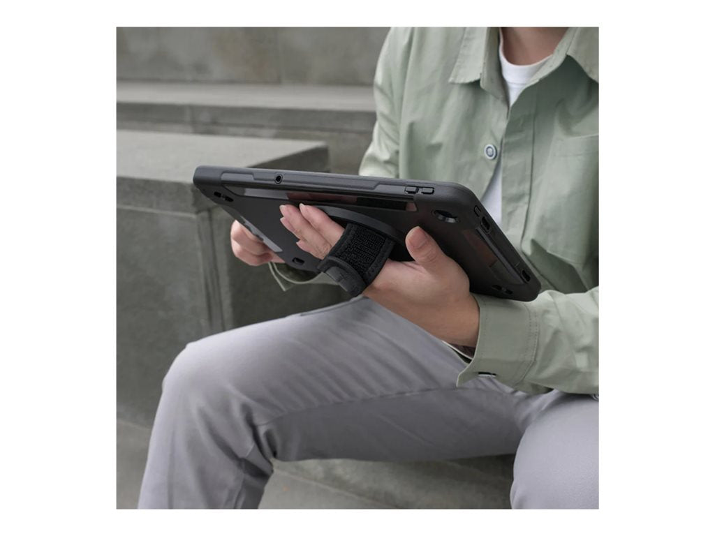 Armor-X RIN-SS-X210 - Protective case for tablet - rugged - with hand strap and kick-stand, rainproof military grade - premium