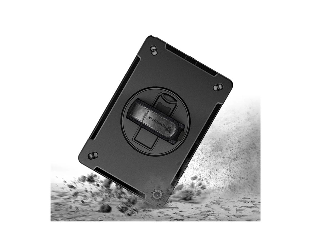 Armor-X RIN-SS-X210 - Protective case for tablet - rugged - with hand strap and kick-stand, rainproof military grade - premium