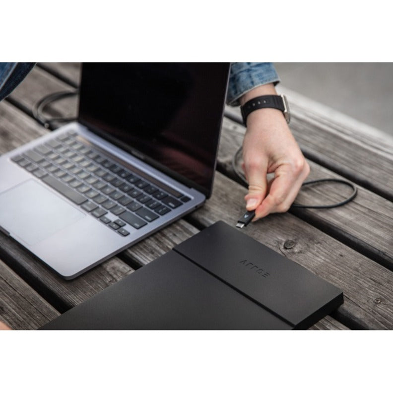 Arroe Smart Charging System 20000mAh Portable Charger for Laptops and Mobile Devices AR-LAE-001-001BLKENG