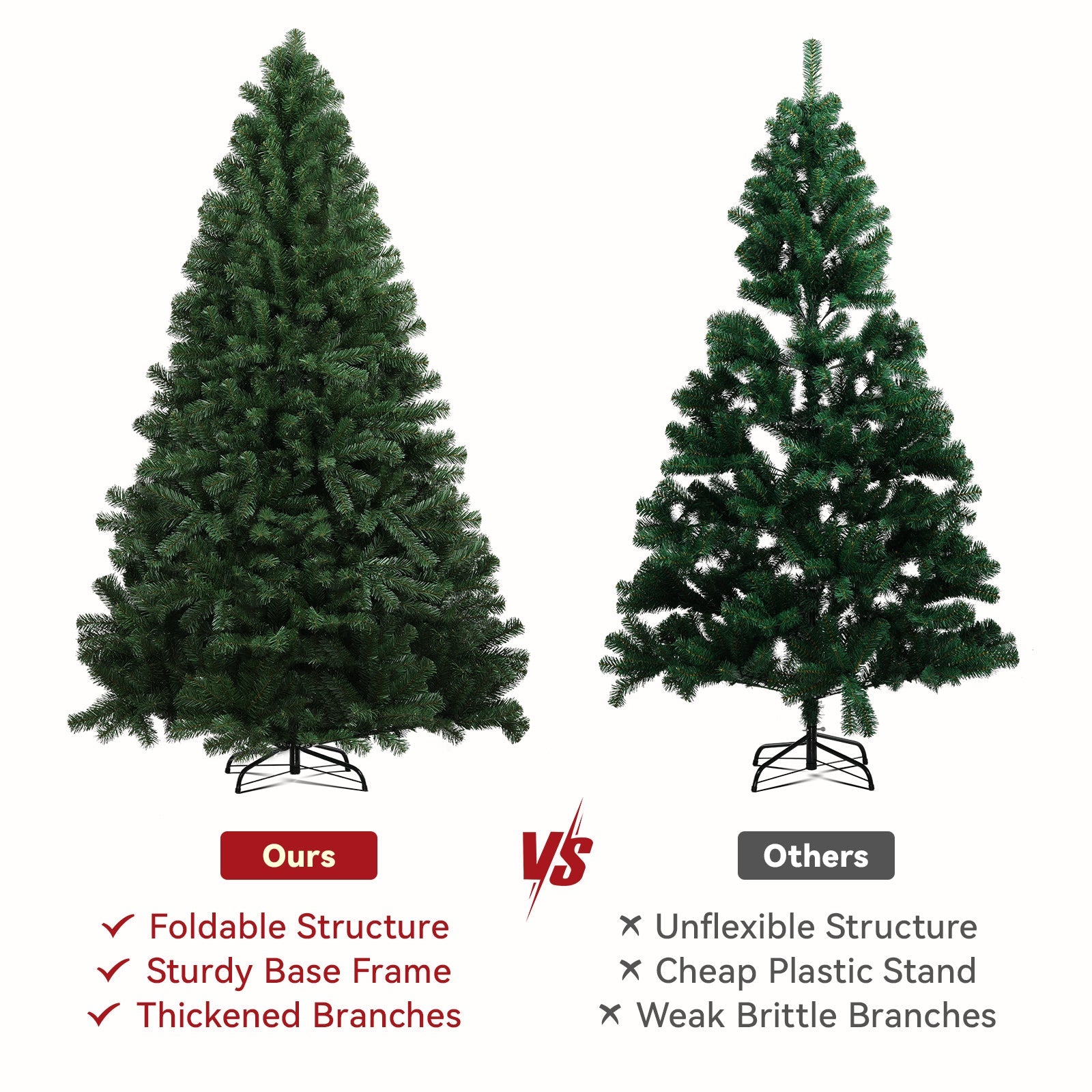 Artificial Christmas Fir Tree H-CT003