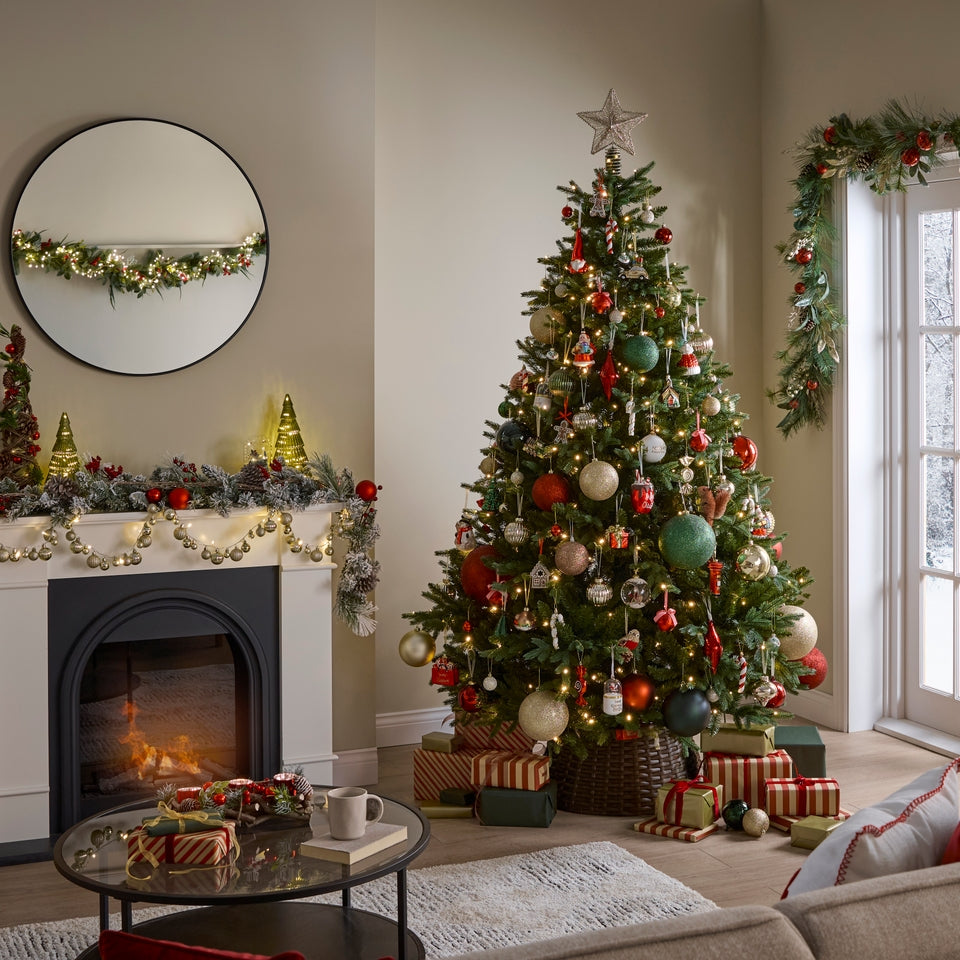 Artificial Christmas Pine Tree H-CT002