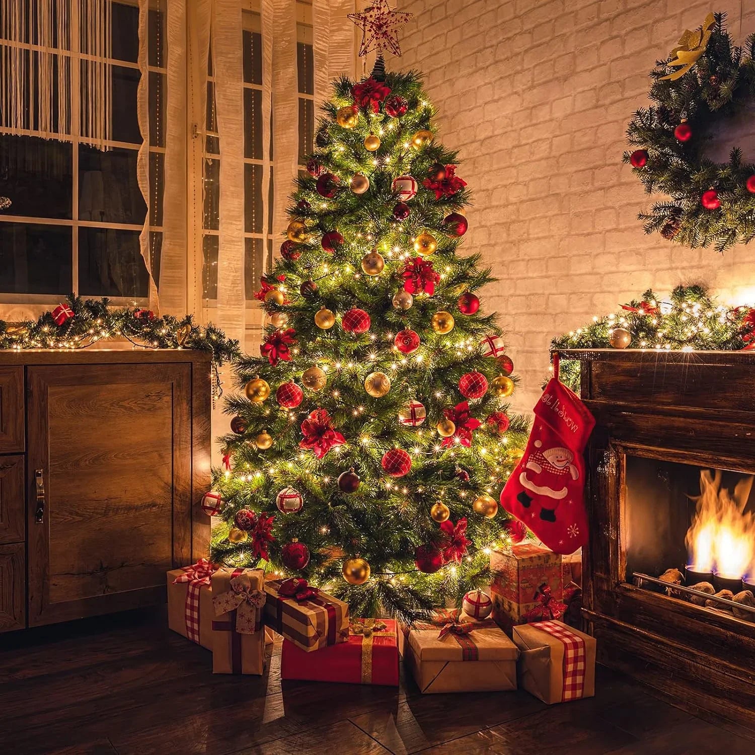 Artificial Christmas Pine Tree H-CT002