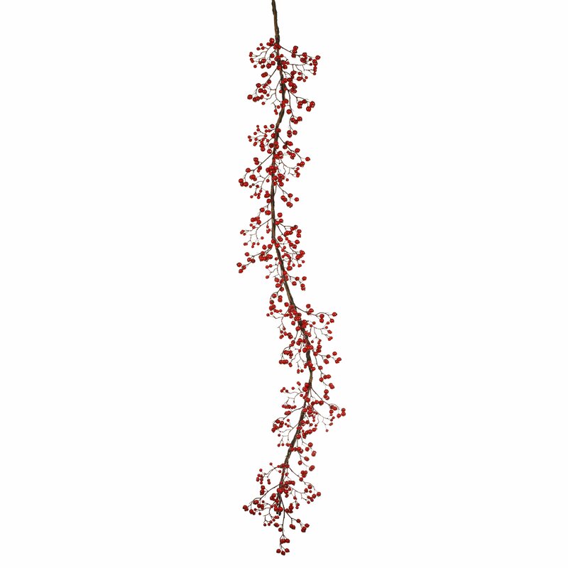 Artisan Mixed Mountain Berry Garland 9' x 21''