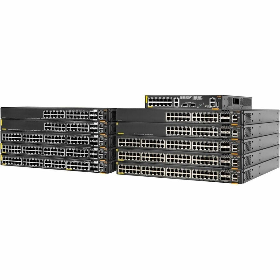 Aruba 6200F 12G Class4 PoE 2G/2SFP+ 139W TAA Switch - 14 Ports - Manageable - Gigabit Ethe