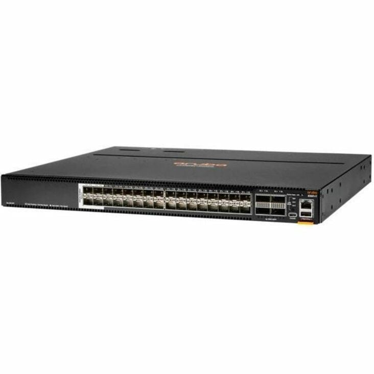 Aruba 8360v2- 32Y4C Ethernet Switch - Manageable - 25 Gigabit Ethernet, 100 Gigabit