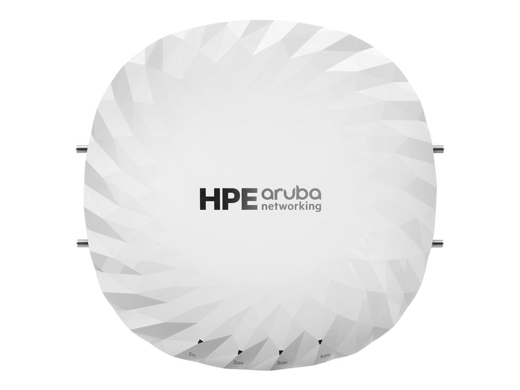 Aruba AP-734 Tri Band IEEE 802.11 a/b/g/n/ac/ax/be 9.30 Gbit/s Wireless Access Point - S1G34A