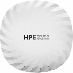 Aruba AP-735 Tri Band IEEE 802.11 a/b/g/n/ac/ax/be 9.30 Gbit/s Wireless Access Point - S1G43A
