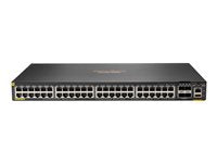 Aruba CX 6200F 48G Class 4 PoE 4SFP+ 370W Switch - 48 Ports - Manageable - Gigabit