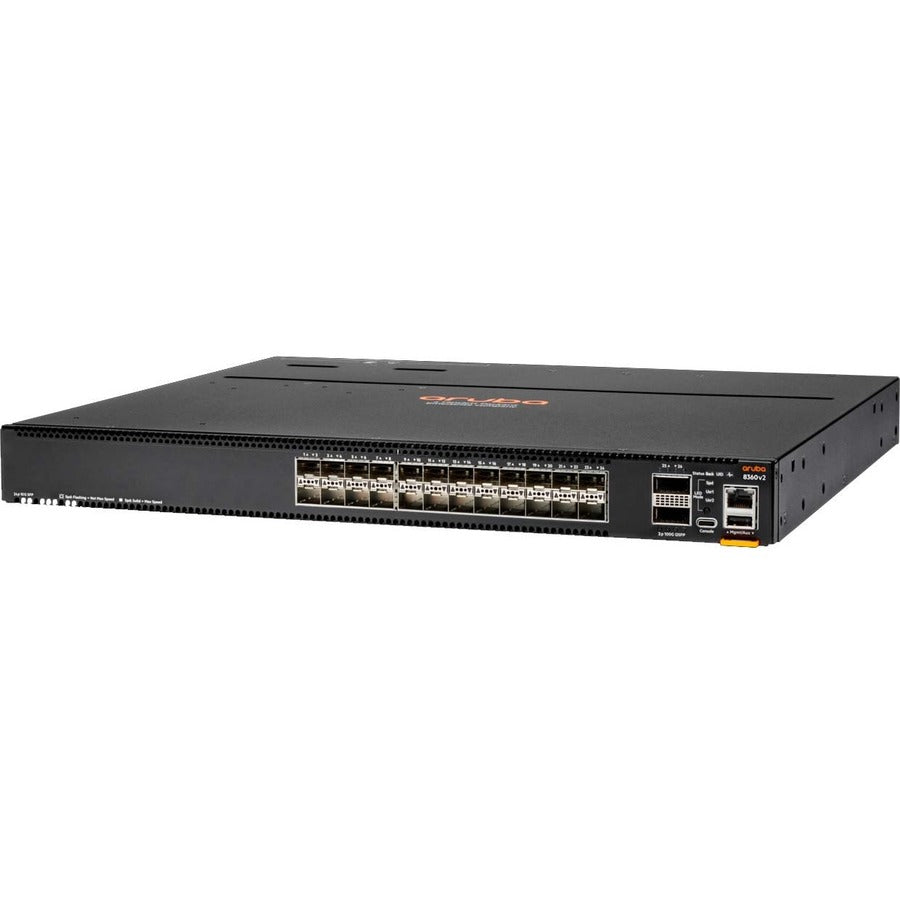 Aruba CX 8360-24XF2C v2 - 10G SFP+ Switch 100G QSFP28 | TecISoft JL711C#ABA