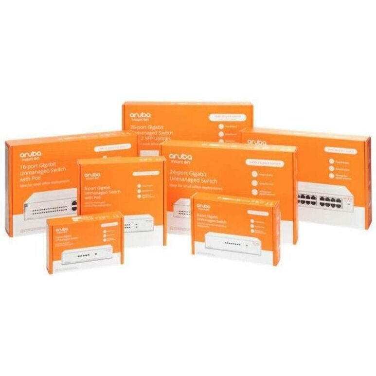 Aruba Instant On 1430 24G Switch - 24 Ports - Gigabit Ethernet - 100Base-TX,