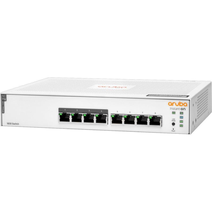 Aruba Instant On 1830 8G 4p Class4 PoE 65W Switch JL811A#ABB