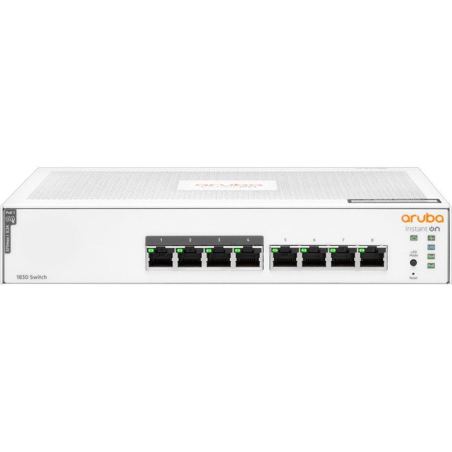 Aruba Instant On 1830 8G 4p Class4 PoE 65W Switch JL811A#ABB