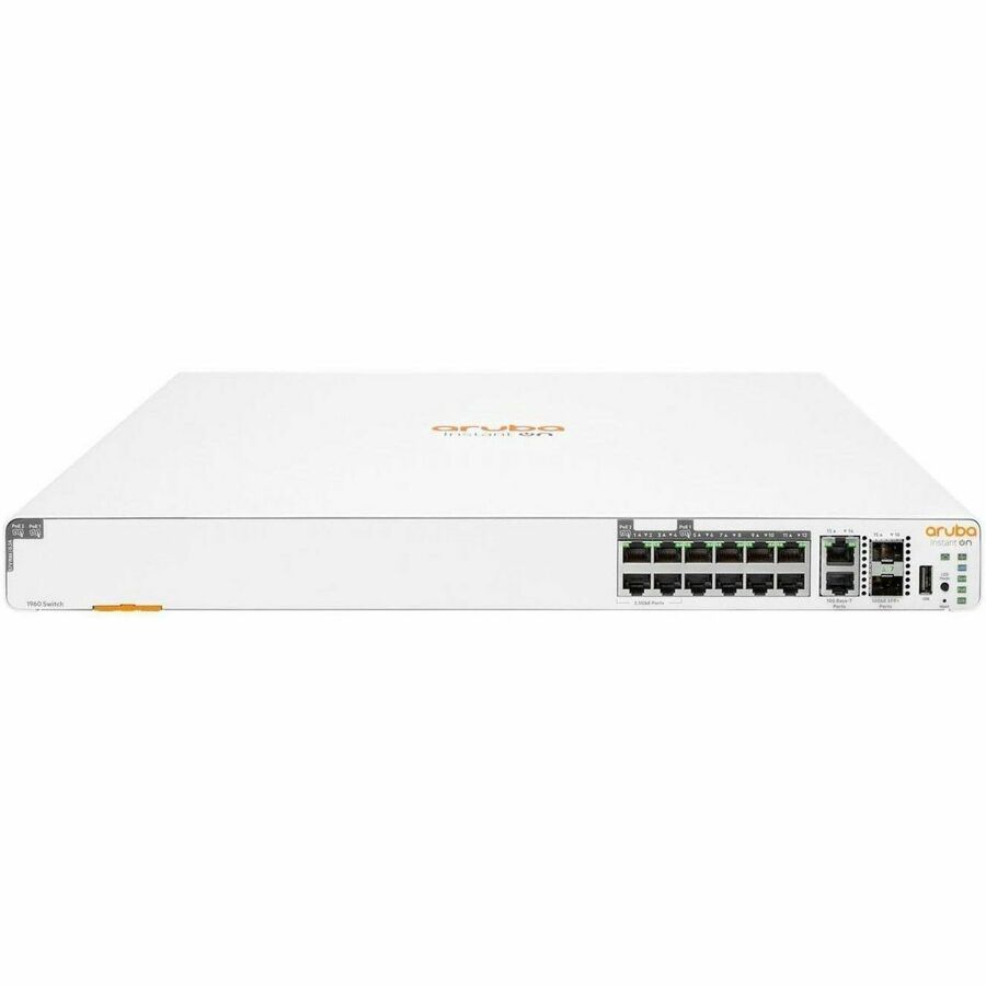 Aruba Instant On 1960 Ethernet Switch - 14 Ports - Manageable - Gigabit Ethernet, 10