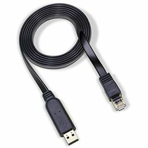 Aruba Networking USBA-RJ45 PC-to-Switch PIN6TX-3RX 2.5m Cable R9G48B