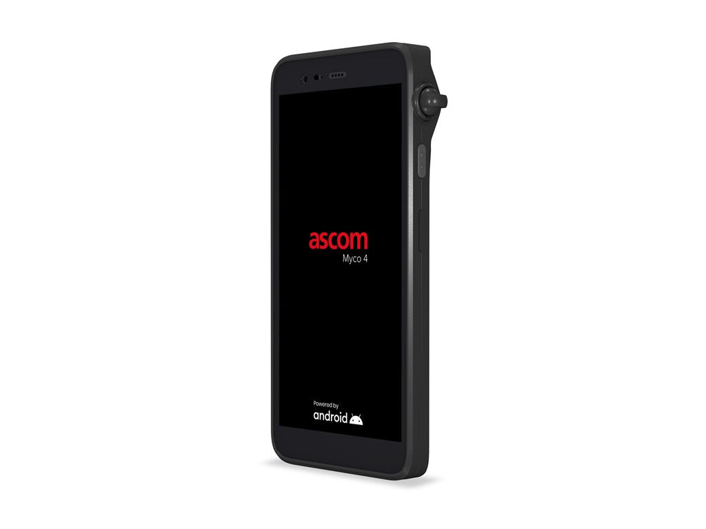 Ascom Myco 4 - Smartphone - RAM 6 GB / Internal Memory 128 GB - 5.5 - 1920 x 1080 pixels - rear camera 50 MP - front camera 8 SH4-AABC