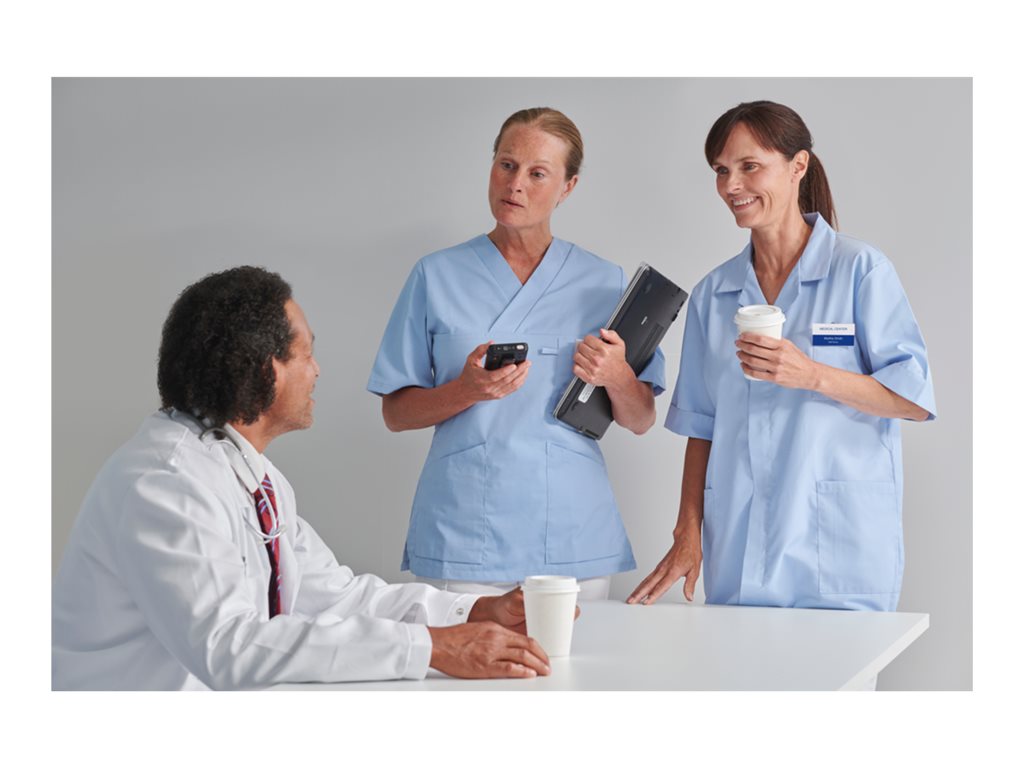 Ascom Myco 4 - Smartphone - RAM 6 GB / Internal Memory 128 GB - 5.5 - 1920 x 1080 pixels - rear camera 50 MP - front camera 8 SH4-AABC