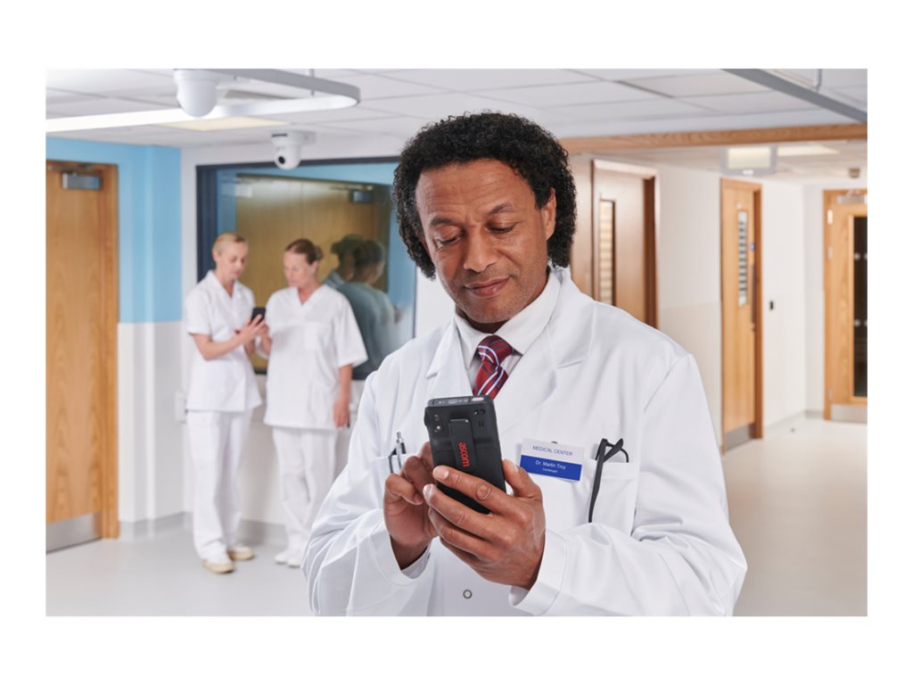 Ascom Myco 4 - Smartphone - RAM 6 GB / Internal Memory 128 GB - 5.5 - 1920 x 1080 pixels - rear camera 50 MP - front camera 8 SH4-AABC