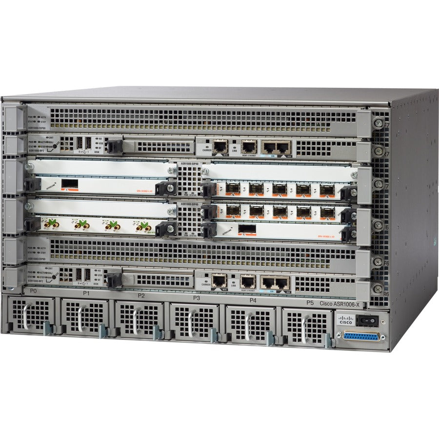 Asr1006-X Chassis, Asr1006-X