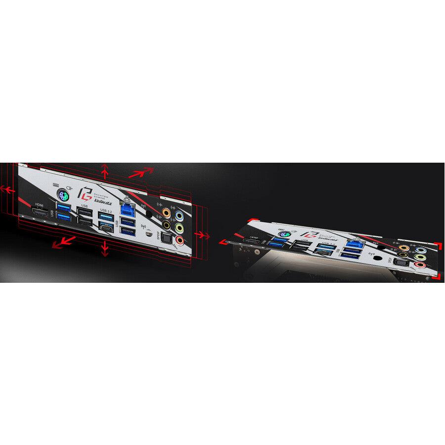 Asrock B550 Pg Velocita Socket Am4/ Amd B550/ Ddr4/ Quad Crossfirex/ Sata3&Usb3.2/ M.2/ Atx Motherboard