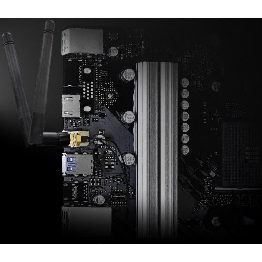 Asrock B550 Phantom Gaming 4 Ac Socket Am4/ Amd B550/ Ddr4/ Quad Crossfirex/ Sata3&Usb3.2/ Wifi&Bluetooth/ M.2/ Atx Motherboard