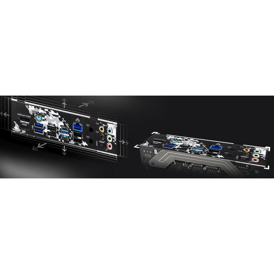 Asrock B550 Steel Legend Am4 Amd B550 Sata 6Gb/S Atx Amd Motherboard