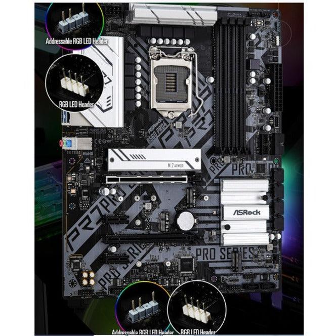 Asrock B560 Pro4 Socket Lga1200/ Intel B560/ Ddr4/ Sata3&Usb3.2/ M.2/ Atx Motherboard