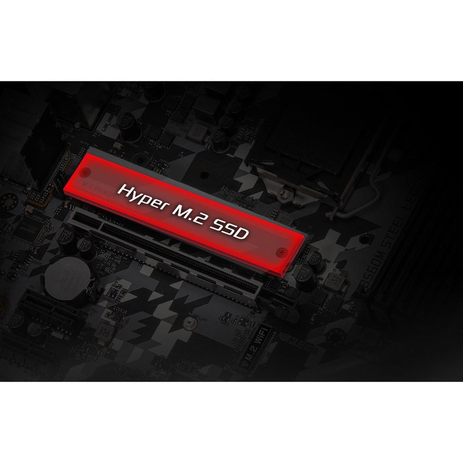 Asrock B560M Steel Legend - Motherboard - Micro Atx - Lga1200 Socket - B560 Chipset