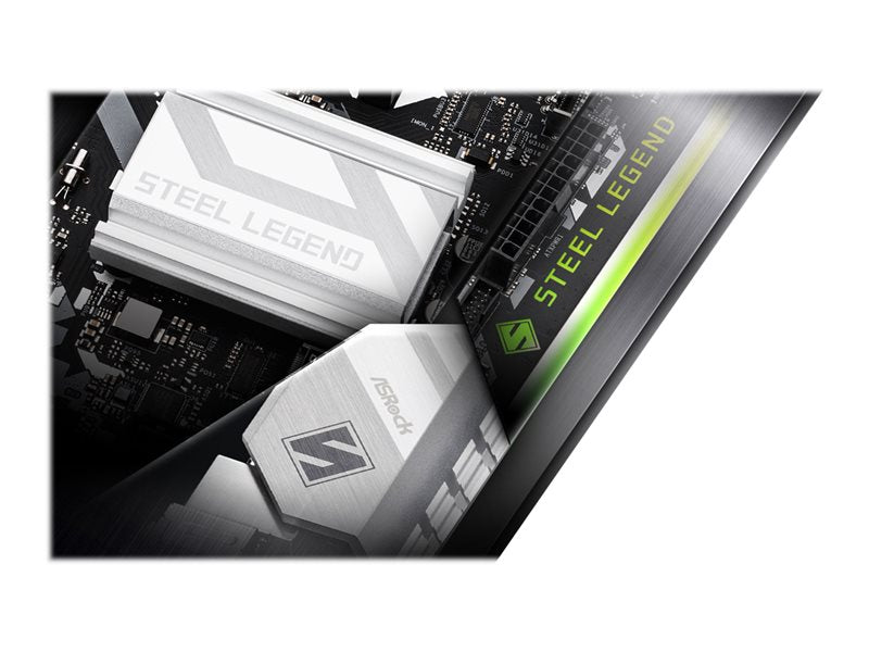Asrock B660M Steel Legend - Motherboard - Micro Atx - Lga1700 Socket - B660 Chipset
