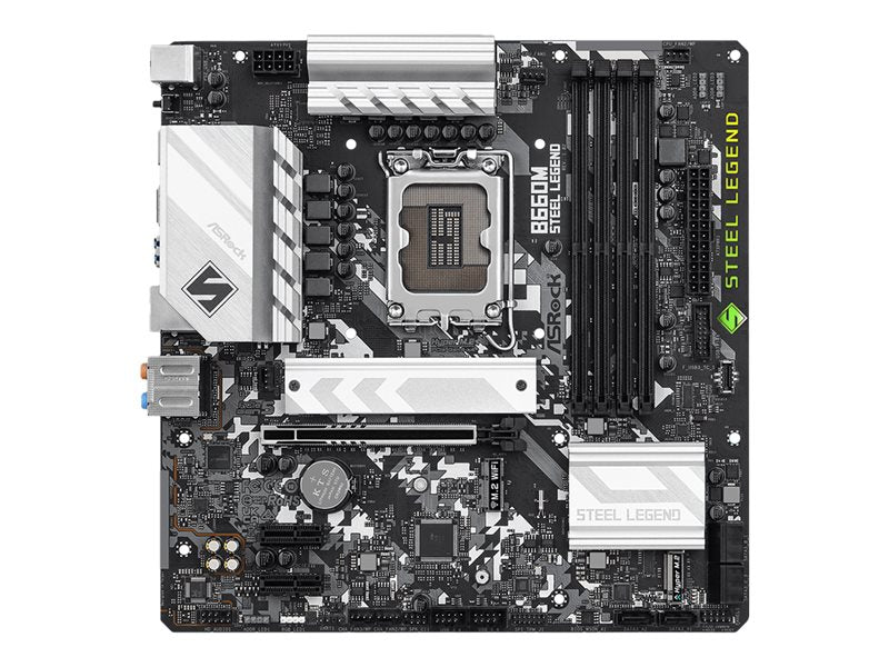 Asrock B660M Steel Legend - Motherboard - Micro Atx - Lga1700 Socket - B660 Chipset