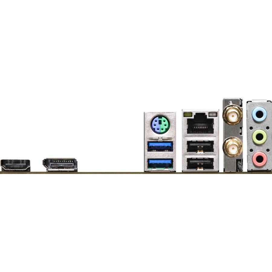 Asrock H610M-Itx/Ac - Motherboard - Mini Itx - Lga1700 Socket - H610 Chipset - Usb 3.2 Gen 1 - Bluetooth, Gigabit Lan, Wi-Fi - Onboard Graphics (Cpu Required) - Hd Audio (8-Channel)