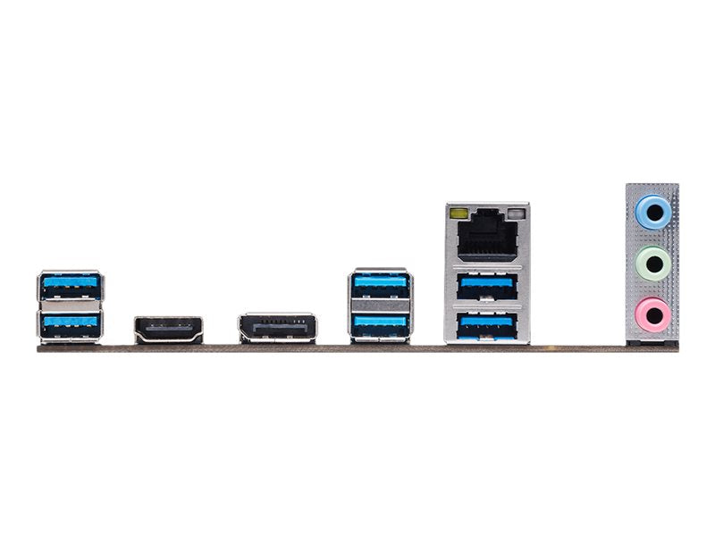 Asrock H670M Pro Rs - Motherboard - Micro Atx - Lga1700 Socket - H670 Chipset - Usb-C Gen1, Usb 3.2 Gen 1, Usb 3.2 Gen 2 - Gigabit Lan - Onboard Graphics (Cpu Required) - Hd Audio (8-Channel)