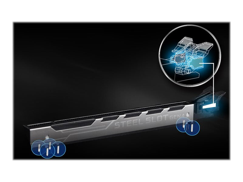 Asrock H670M Pro Rs - Motherboard - Micro Atx - Lga1700 Socket - H670 Chipset - Usb-C Gen1, Usb 3.2 Gen 1, Usb 3.2 Gen 2 - Gigabit Lan - Onboard Graphics (Cpu Required) - Hd Audio (8-Channel)