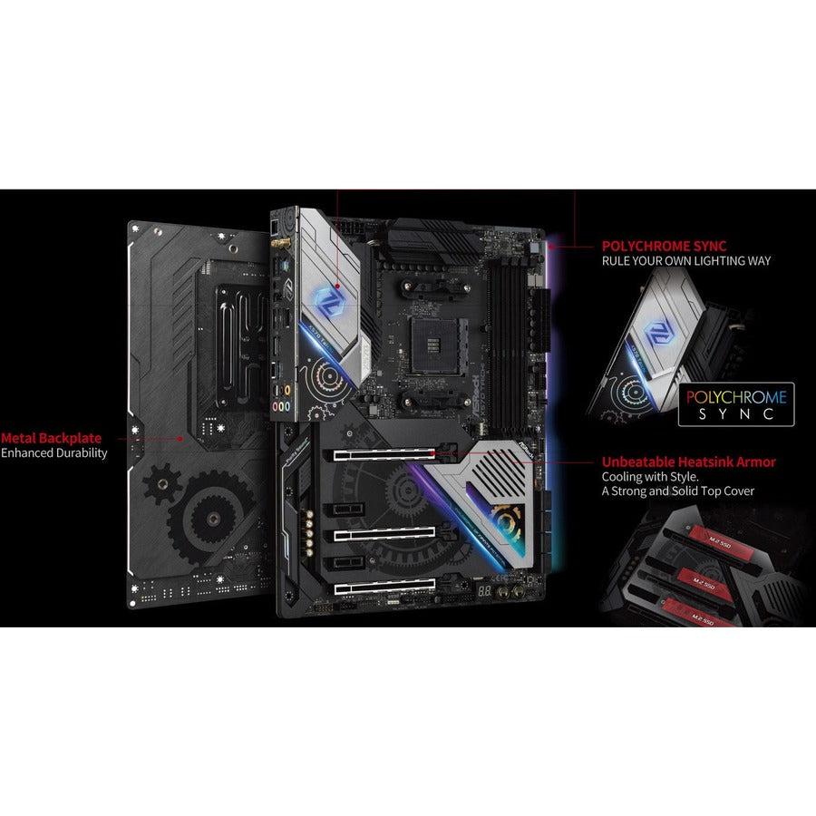 Asrock X570 Taichi Am4 Amd X570 Sata 6Gb/S Atx Amd Motherboard