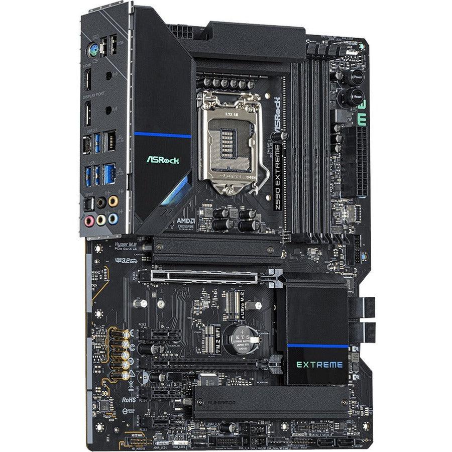 Asrock Z590 Extreme Lga 1200 Intel Z590 Sata 6Gb/S Atx Intel Motherboard