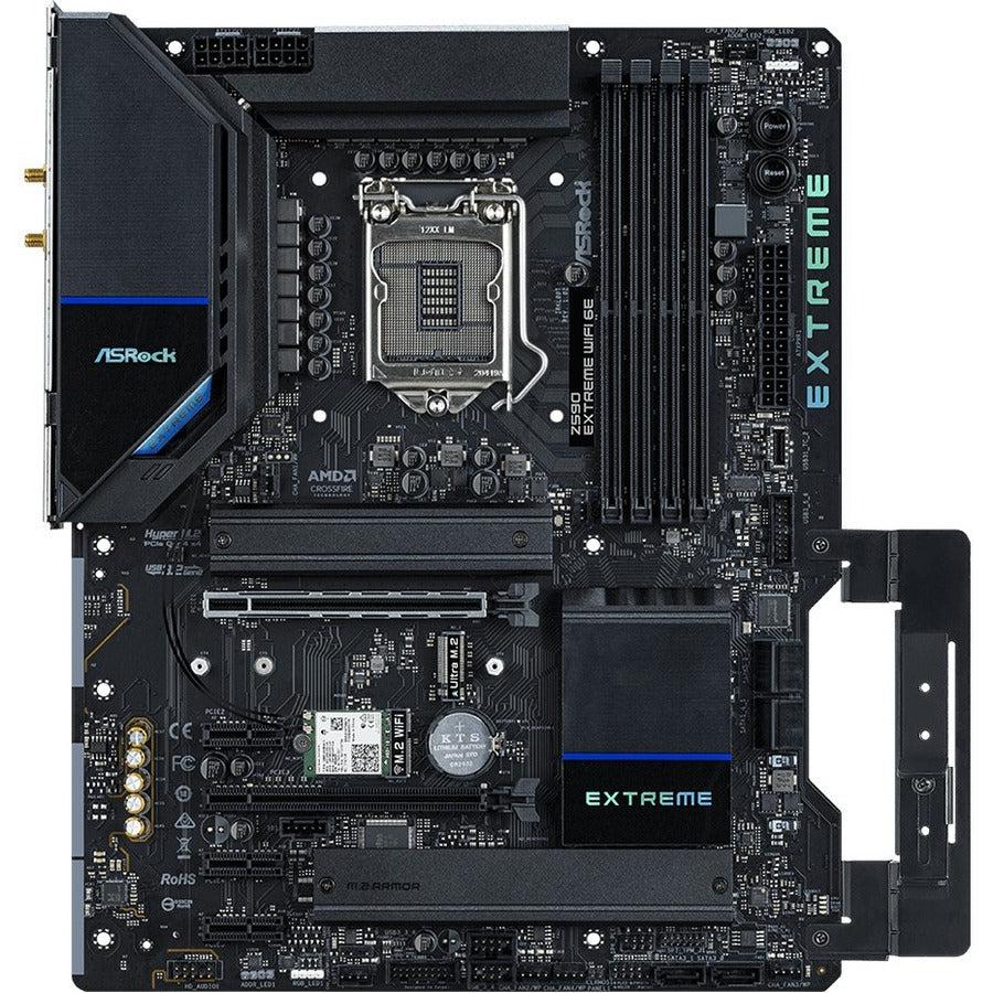 Asrock Z590 Extreme Wifi 6E Lga 1200 Intel Z590 Sata 6Gb/S Atx Intel Motherboard