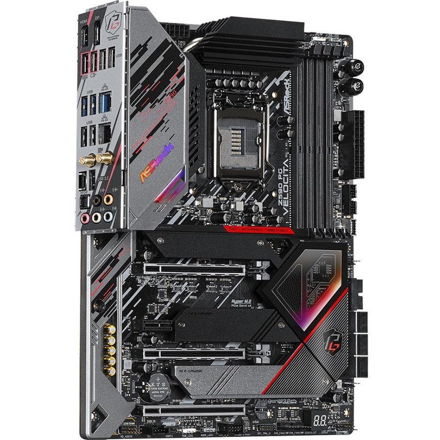 Asrock Z590 Pg Velocita Lga 1200 Intel Z590 Sata 6Gb/S Atx Intel Motherboard