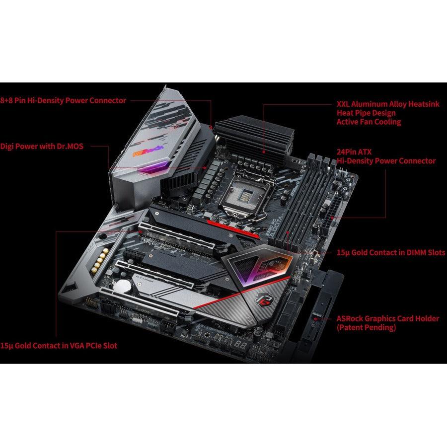 Asrock Z590 Pg Velocita Lga 1200 Intel Z590 Sata 6Gb/S Atx Intel Motherboard