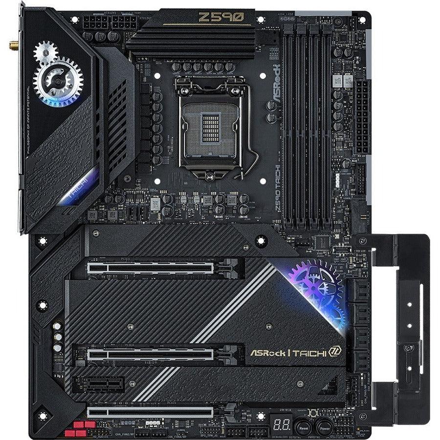 Asrock Z590 Taichi Lga 1200 Intel Z590 Sata 6Gb/S Atx Intel Motherboard