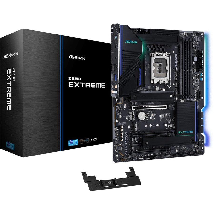 Asrock Z690 Extreme Socket Lga1700/ Intel Z690/ Ddr4/ Sata3&Usb3.2/ M.2/ Atx Motherboard