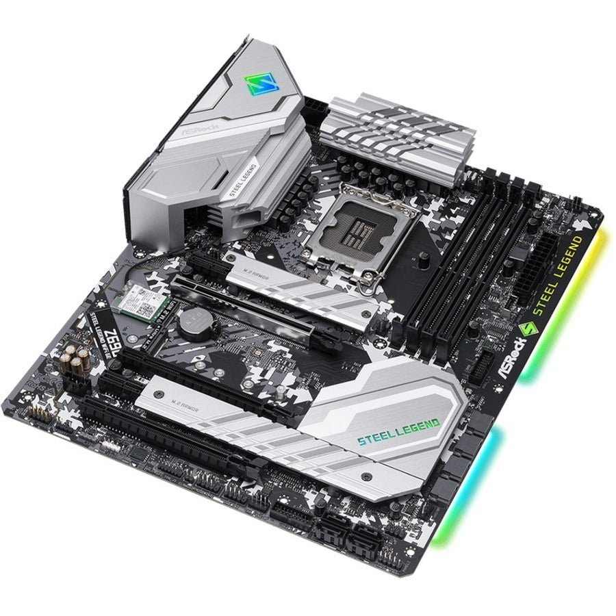 Asrock Z690 Steel Legend Wifi 6E - Motherboard - Atx - Lga1700 Socket - Z690 Chipset