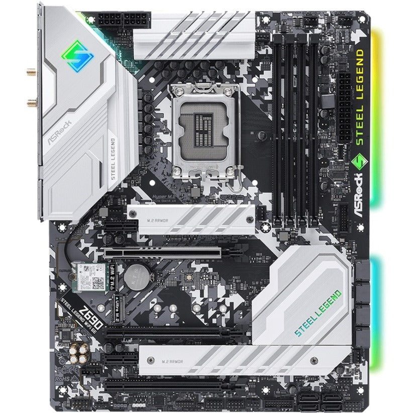 Asrock Z690 Steel Legend Wifi 6E - Motherboard - Atx - Lga1700 Socket - Z690 Chipset