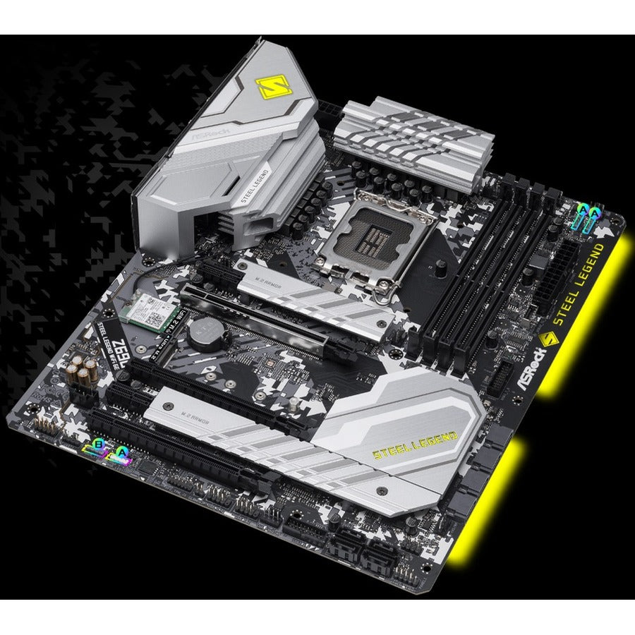 Asrock Z690 Steel Legend Wifi 6E - Motherboard - Atx - Lga1700 Socket - Z690 Chipset