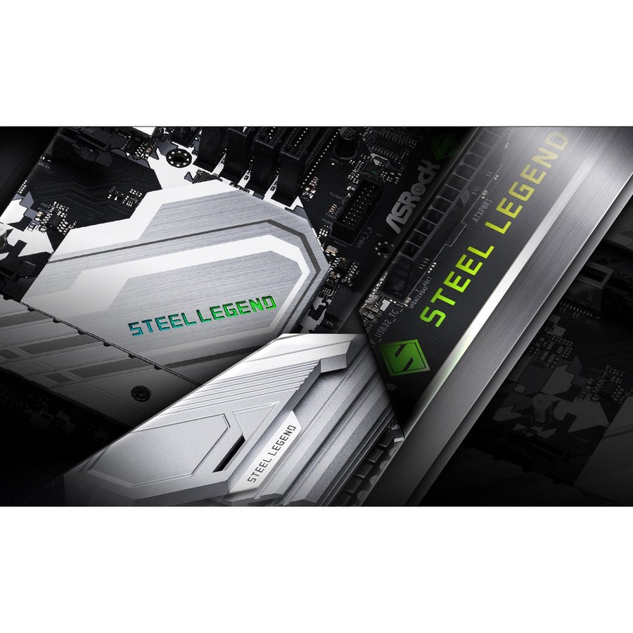 Asrock Z690 Steel Legend Wifi 6E - Motherboard - Atx - Lga1700 Socket - Z690 Chipset
