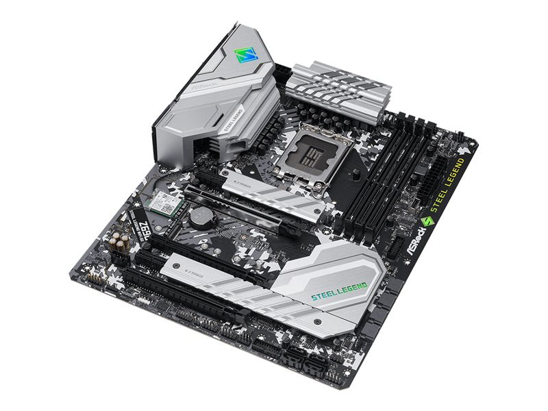 Asrock Z690 Steel Legend Wifi 6E - Motherboard - Atx - Lga1700 Socket - Z690 Chipset