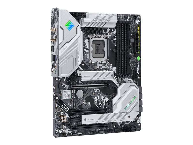 Asrock Z690 Steel Legend Wifi 6E - Motherboard - Atx - Lga1700 Socket - Z690 Chipset