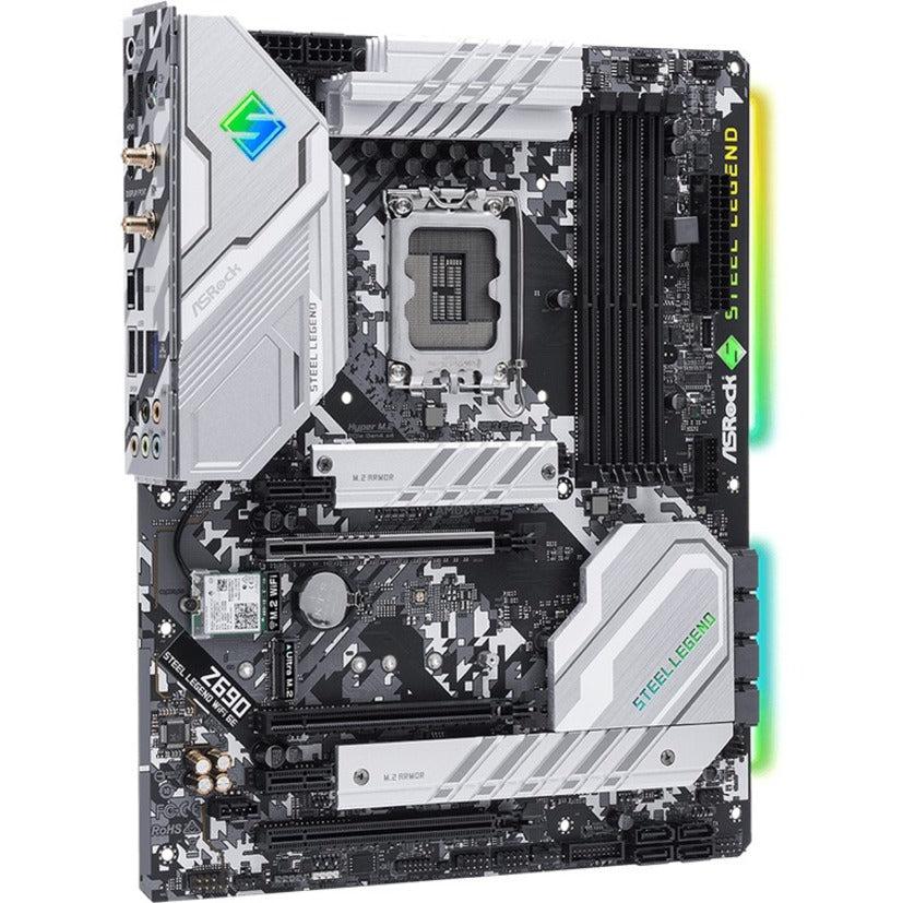 Asrock Z690 Steel Legend Wifi 6E - Motherboard - Atx - Lga1700 Socket - Z690 Chipset