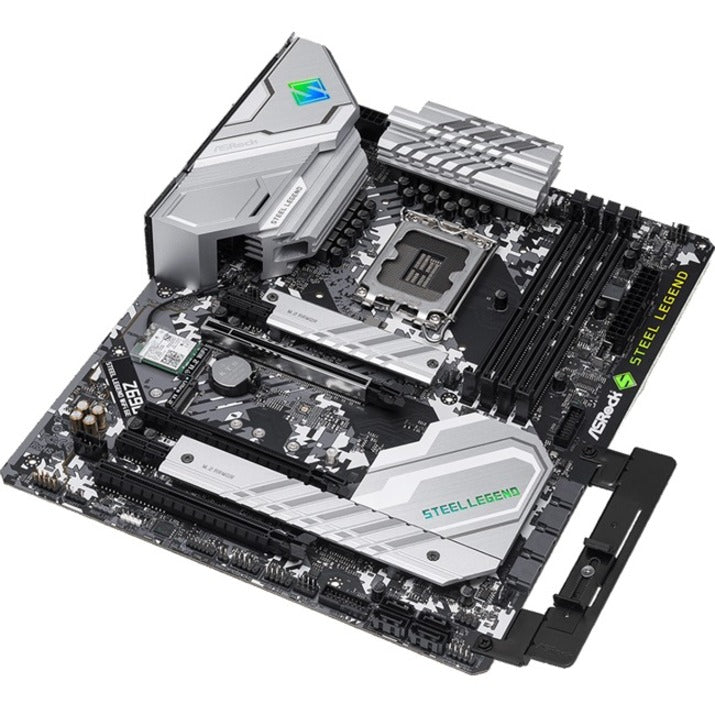 Asrock Z690 Steel Legend Wifi 6E - Motherboard - Atx - Lga1700 Socket - Z690 Chipset